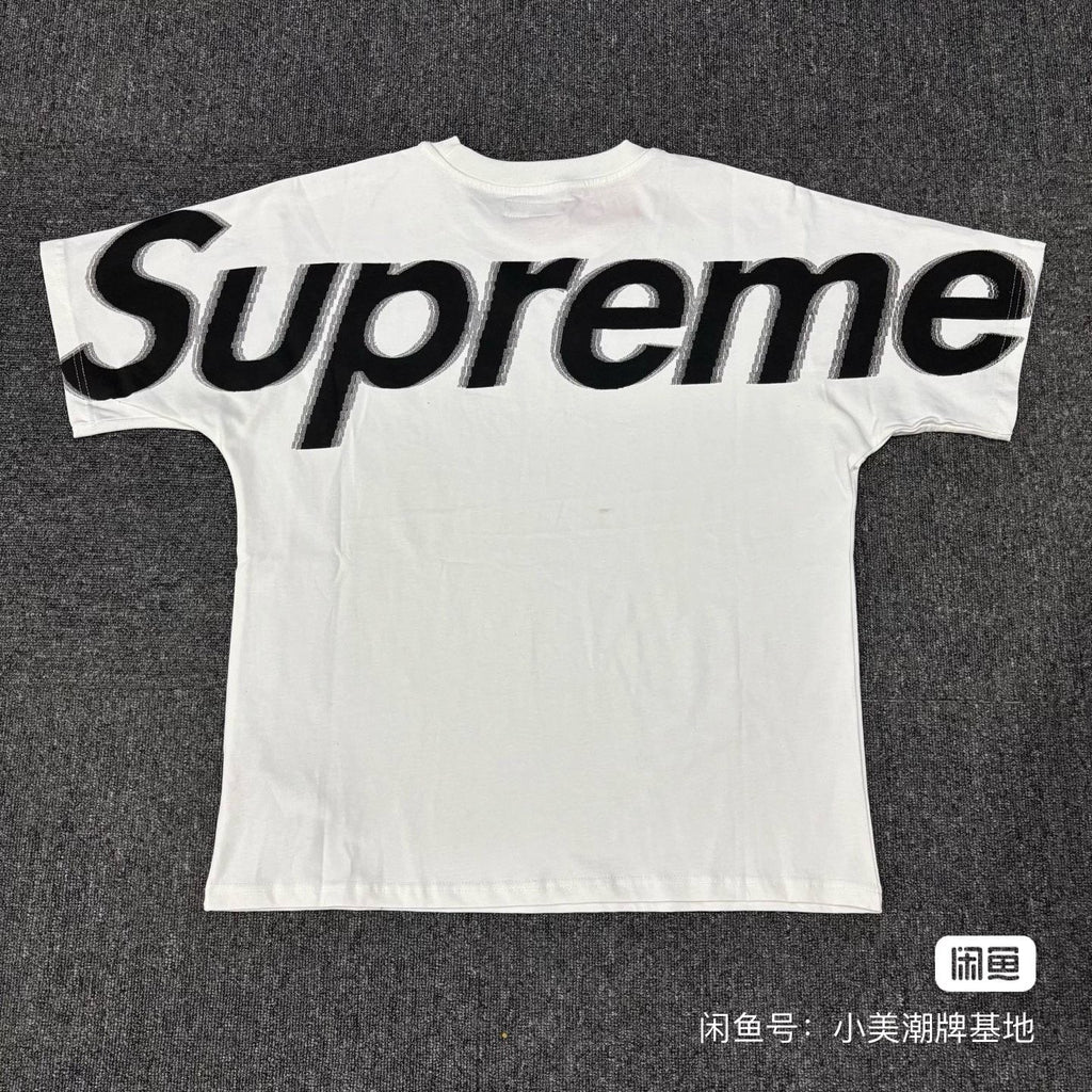 Supreme Oversized Front Graphic T-Shirt — front